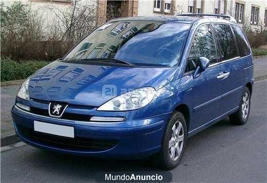 Peugeot 807 ST Pack 2.0 HDI 136