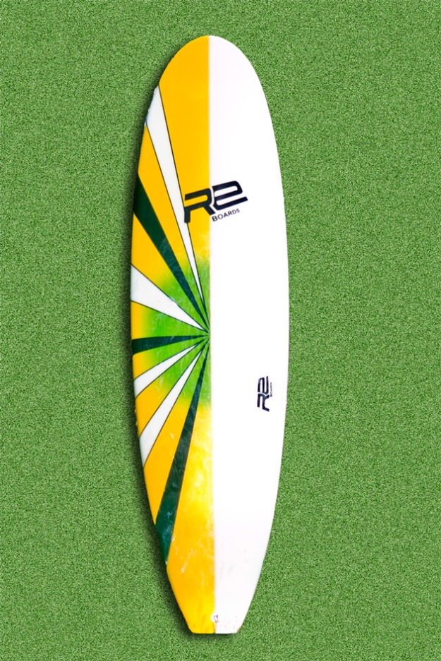 Tabla de Surf Evolutiva 6'8