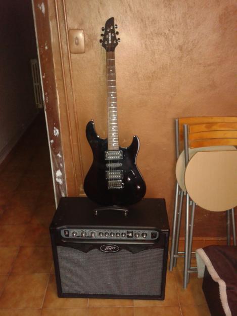 Vendo Peavey Vypyr 75W y guitarra Yamaha GRX121z