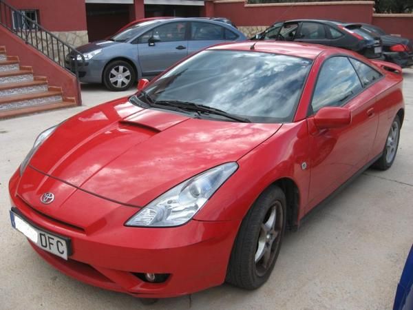 vendo toyota celica