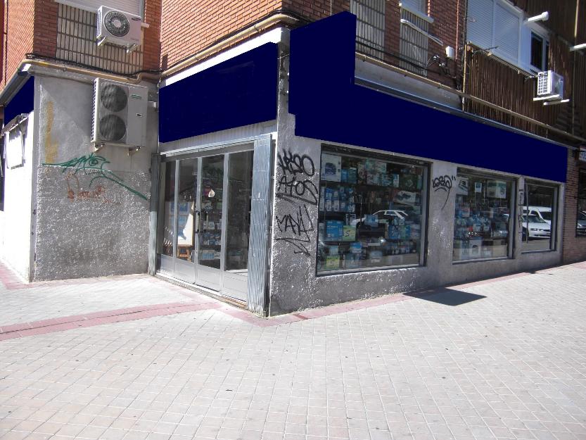 Venta de local en fuenlabrada por jubilacion