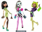 Monster High, las nuevas muñecas de Mattel - mejor precio | unprecio.es