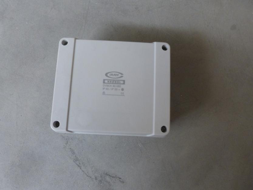 Subasta cajas distribución crady serie 90