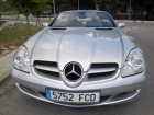 2006 Mercedes-Benz slk 200 kompressor plata - mejor precio | unprecio.es