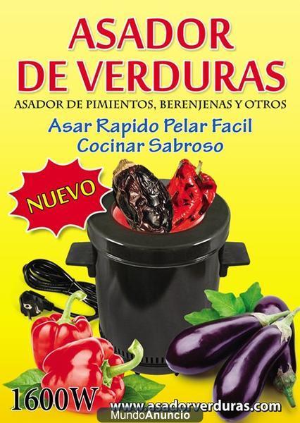 asador de verduras