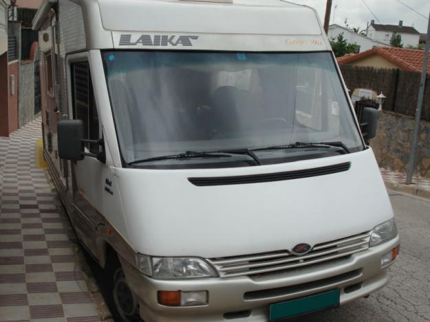 Autocaravana Integral LAIKA Fiat TDI 116cv año 1999