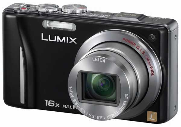 Camara digital Lumix Panasonic DMCTZ20EGK