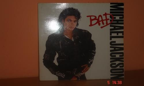 disco vinilo bad michael jackson