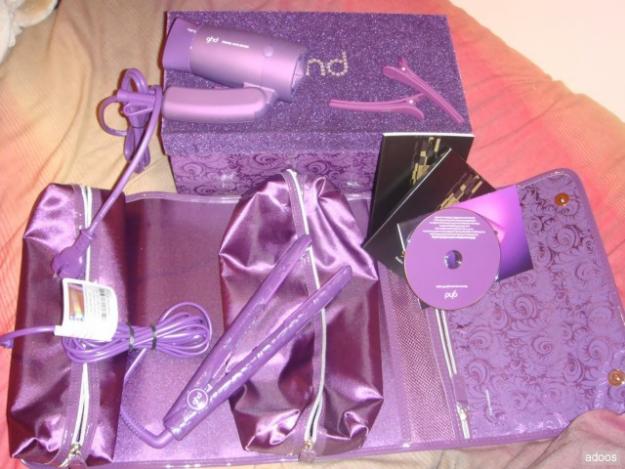 ghd mk4 purple edicion especial