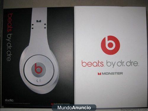 Monster Beats Studio Blanco