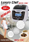 Robot de cocina luxury chef eco 3500, con voz - mejor precio | unprecio.es