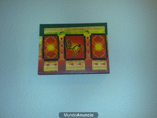 Vendo objetos artesanales de Peru