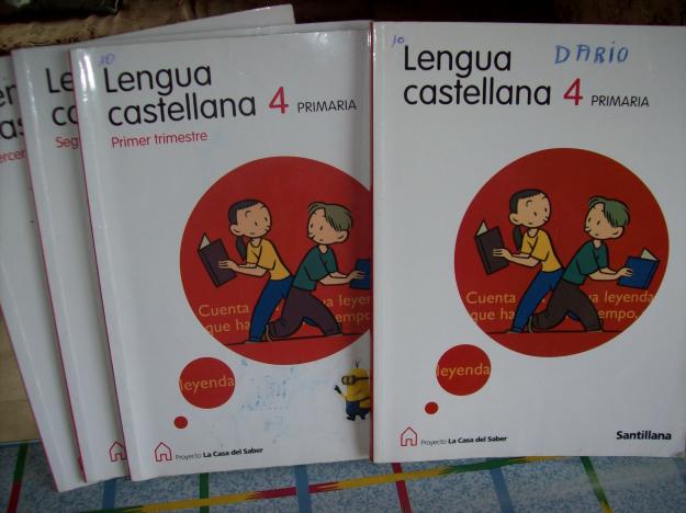 libros 4º primaria
