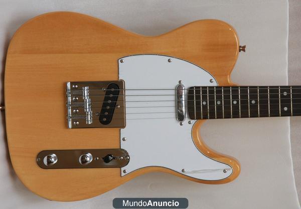 GUITARRA ELÉCTRICA TIPO TELECASTER, nueva a estrenar!