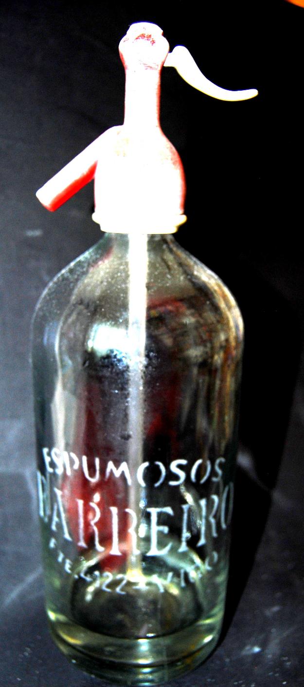 Botella sifón espumosos barreiro 2