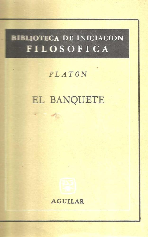 El banquete – platón