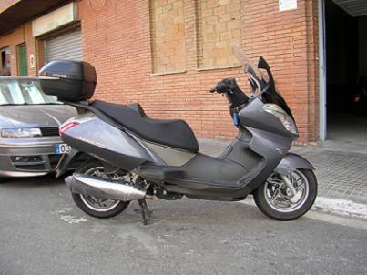 Aprilia Arrecife 250