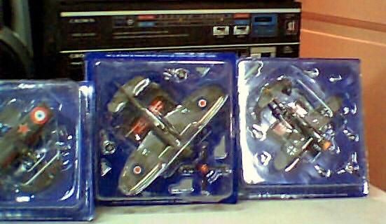aviones 2 guerra mundial.miniaturas.precintados.