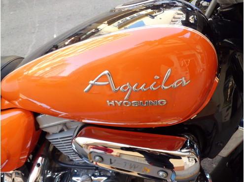 HYOSUNG AQUILA 125