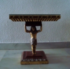 Mesa egipcia artesanal rinconera - mejor precio | unprecio.es
