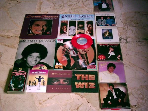 MICHAEL JACKSON-RAREZAS-CD, LP, PICTURE, DVD ETC-PEDIRME EL LISTADO