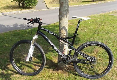 Specialized Epic FSR Expert 2009 como nueva