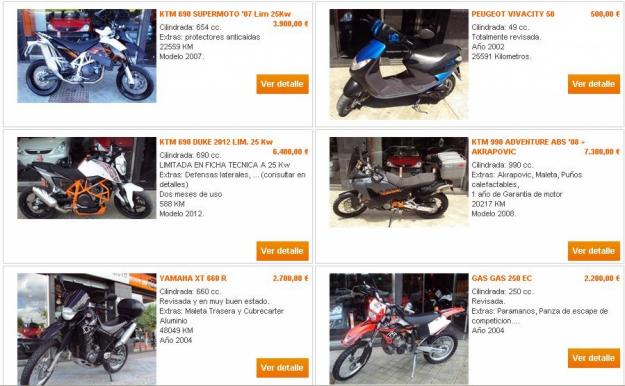 Tienda de motos y vehículos sin carnet de JJ Expomoto