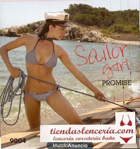 Bikinis bañadores playeros Promise en www.tiendaslenceria.com