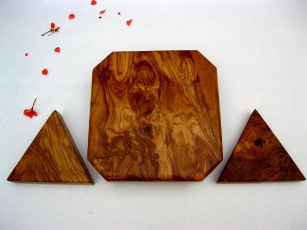 Tabla madera de olivo arguiñano, olive table, artesanal