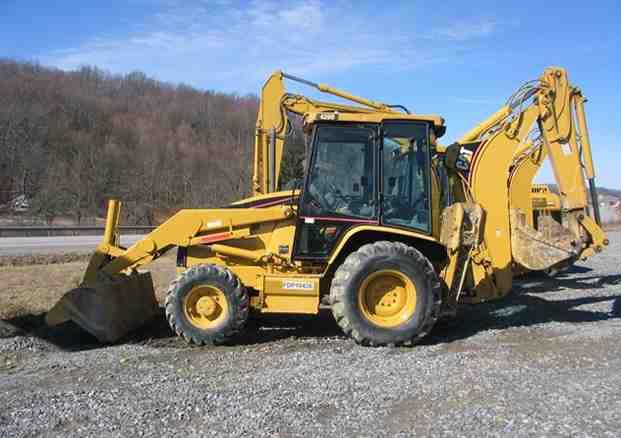 2003 Caterpillar 420D