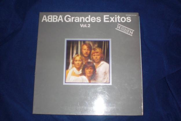 Abba,disco vinilo,lp