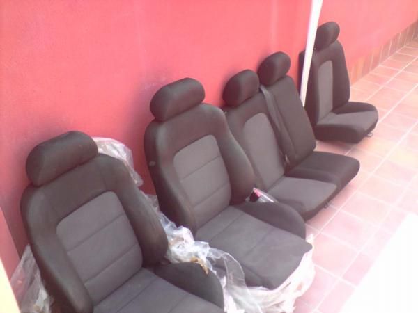 asientos del seat leon 1 3+2