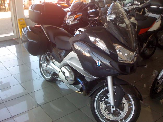 BMW R1200RT de 2010 negra, Full equip. Precio negociable