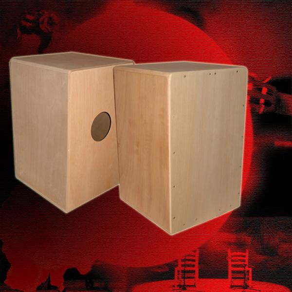 Cajon Flamenco + Funda