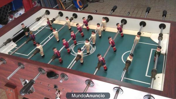 FUTBOLIN MARCA BILLARES SAM