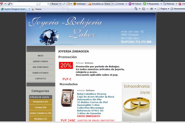 joyeria zaragoza