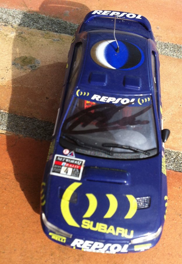 Miniatura Subaru Impreza 555 1.43 Colin Mcrae