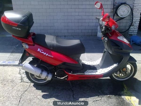 MOTO MINELLI KAPA ROJA 125CC U2