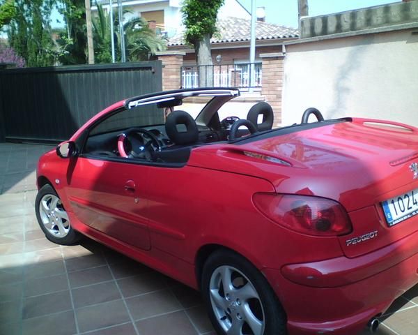 PEUGEOT 206 COUPE CABRIO 1.6 particular