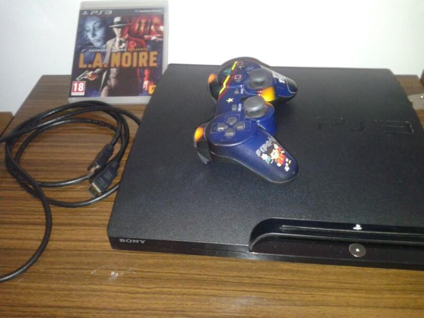 Play 3 Slim, 120 gb