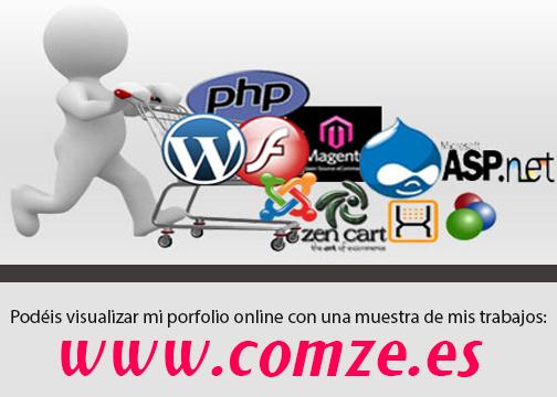 Programador Prestashop, Posicionamiento natural SEO, Programador Wordpress