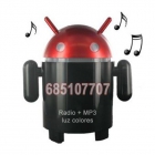 Reproductor robot android MP3 con radio USB y disketera microSD - mejor precio | unprecio.es