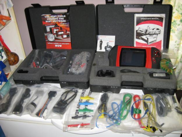 SNAP ON MODIS SCANNER 9 2 & TODOS LOS CABLES& 27 K