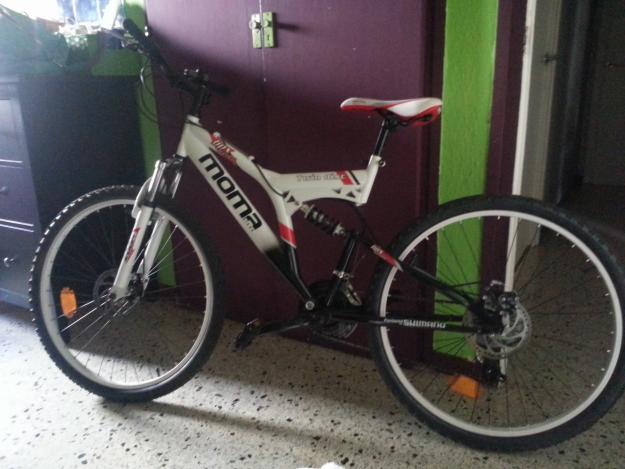 Vendo Bicicleta Moma