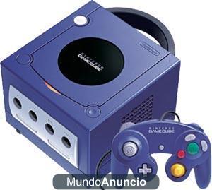 VENDO GAMECUBE + 4 JUEGOS