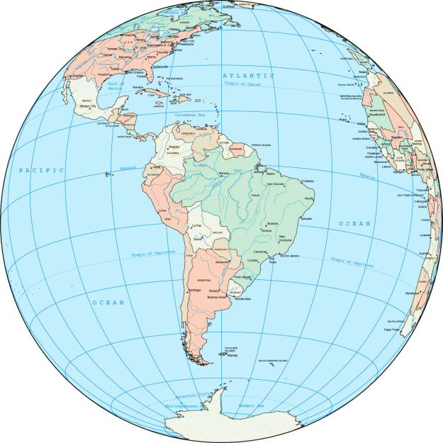 Envíos a Sudamérica por vía marítima