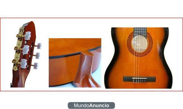 GUITARRA CLÃSICA ESPAÃ‘OLA   precio 48 euro