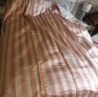 CORTINAS ANTIGUAS EXCELENTE CONFECCIÓN - mejor precio | unprecio.es