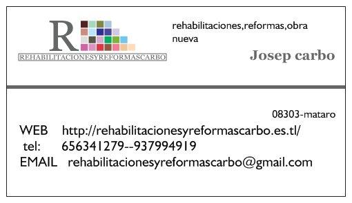 0000 rehabilitaciones y reformas carbo ==================