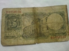 Billete 5 pesetas 1954 - mejor precio | unprecio.es
